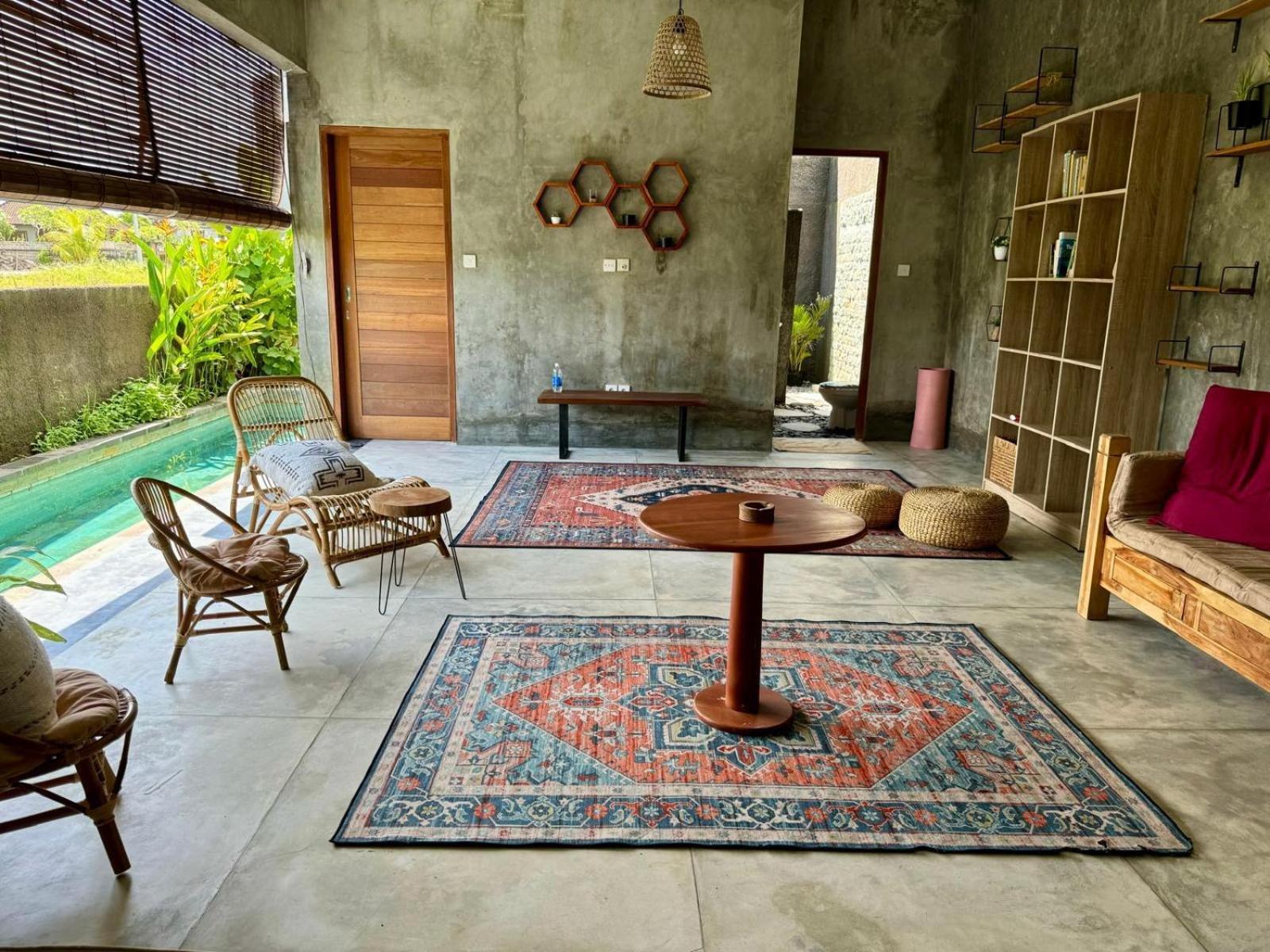 Mandala Rengganis Ubud View Private Villa By Eps Экстерьер фото