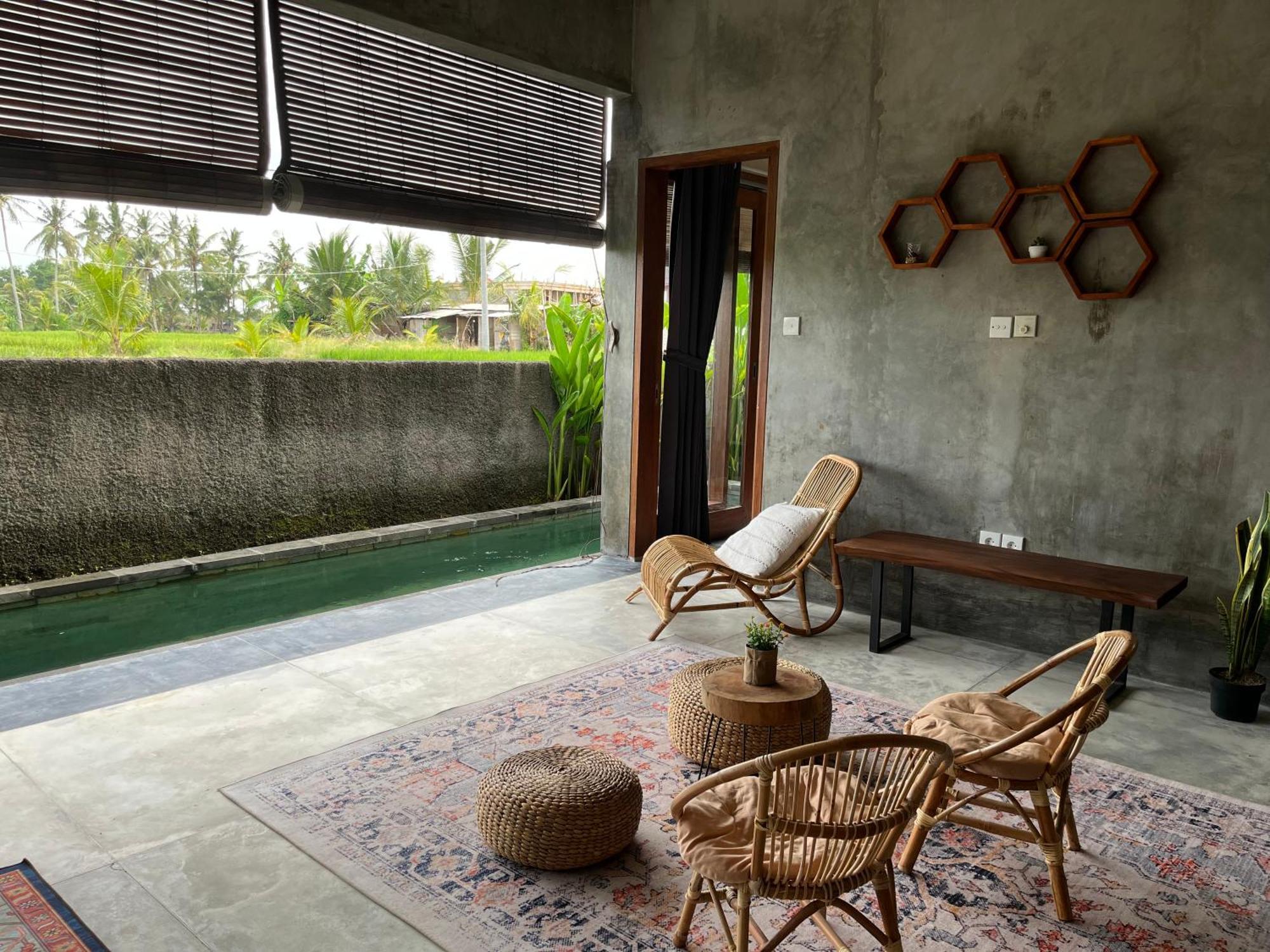 Mandala Rengganis Ubud View Private Villa By Eps Экстерьер фото