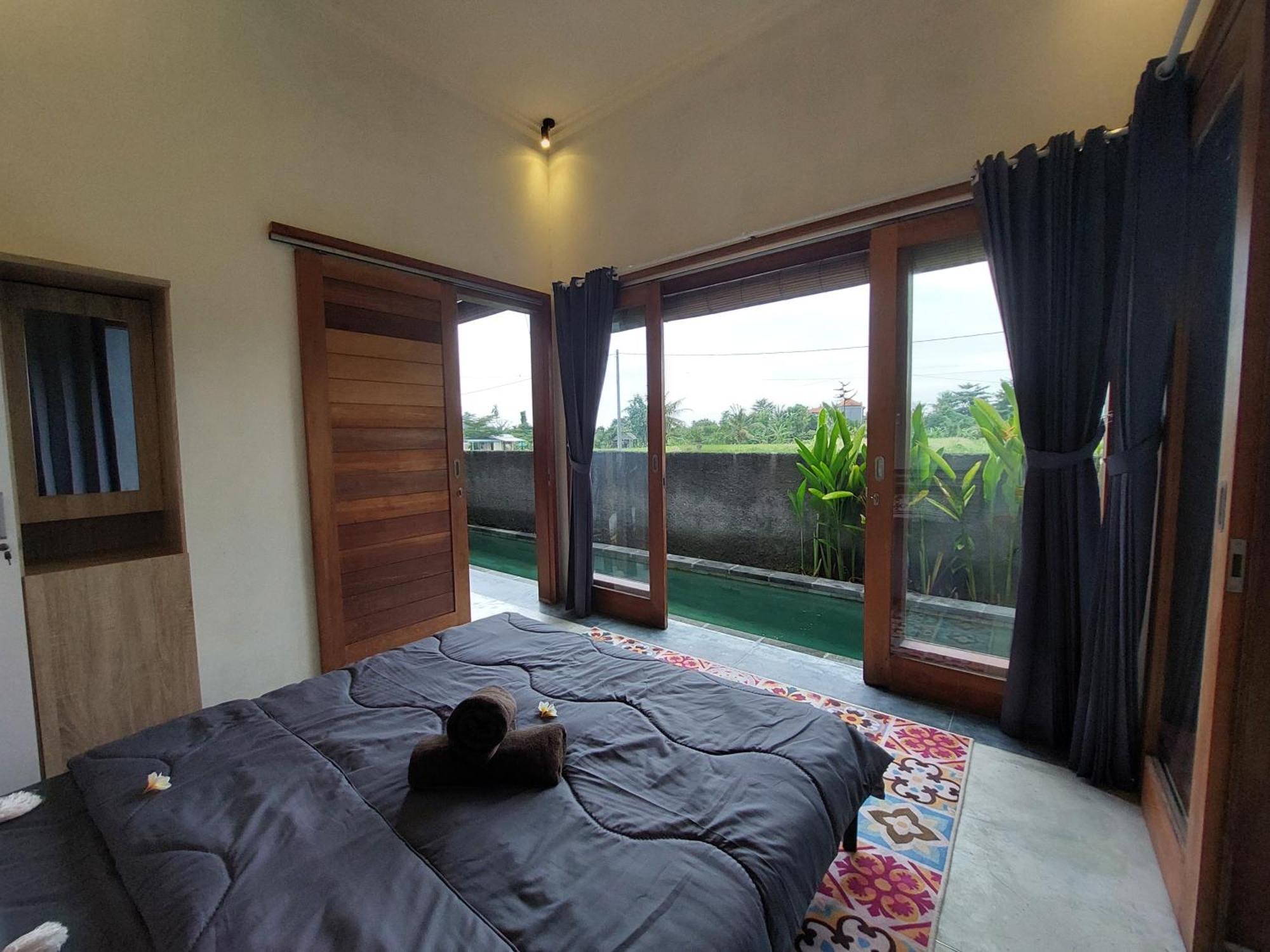 Mandala Rengganis Ubud View Private Villa By Eps Экстерьер фото