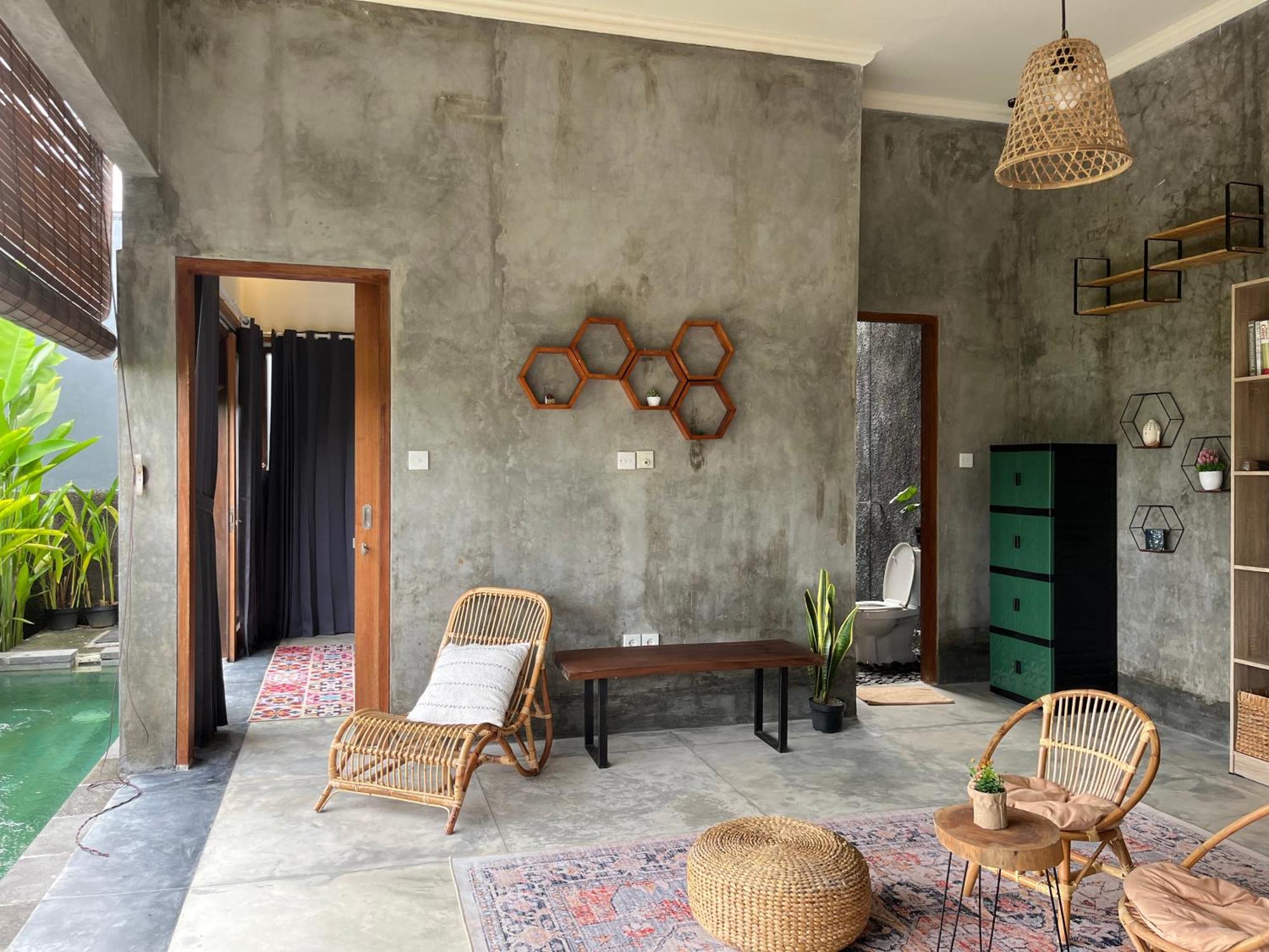 Mandala Rengganis Ubud View Private Villa By Eps Экстерьер фото